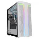Gabinete Thermaltake H590 TG Snow