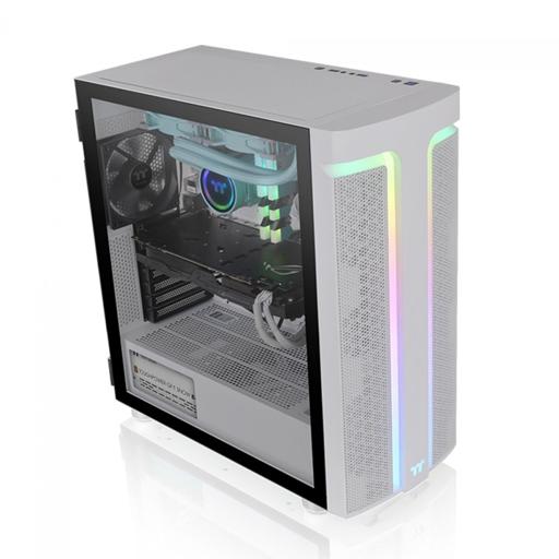 Thermaltake H590 TG Snow ATX Mid Tower (Branco)