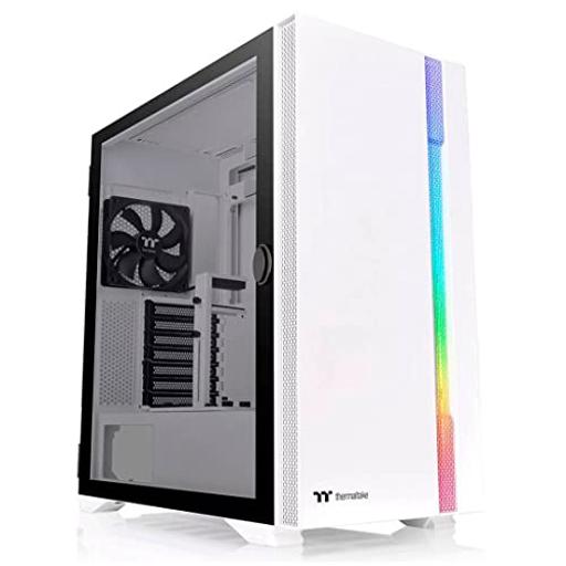 Thermaltake H700 TG Snow ATX Mid Tower (Branco)
