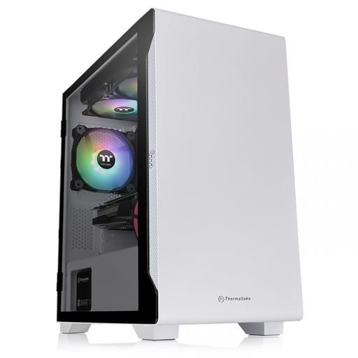 Thermaltake S100 MicroATX Mini Tower (Branco)