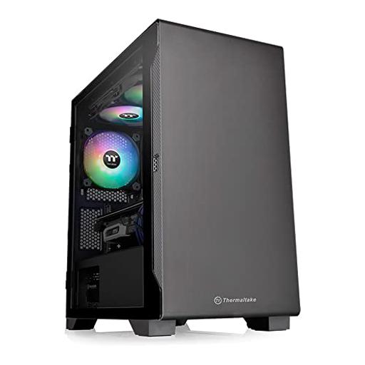 Thermaltake S100 ATX Mini Tower (Preto)
