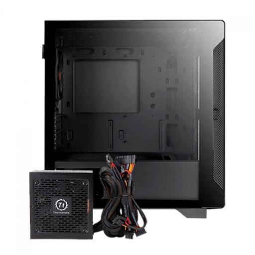 Thermaltake S100TG MicroATX Mini Tower (Preto)