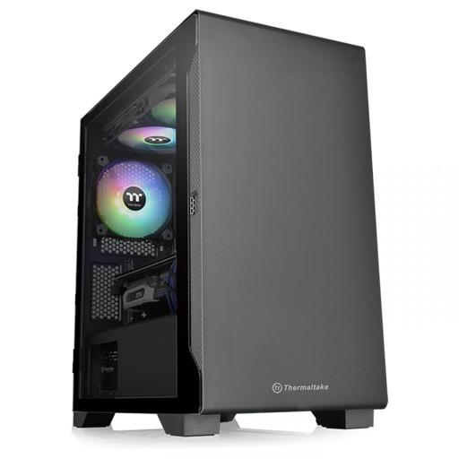 Thermaltake S100TG MicroATX Mini Tower (Preto)