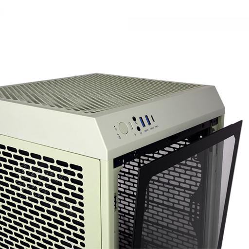 Thermaltake The Tower 200 Matcha Mini ITX Tower (Verde)