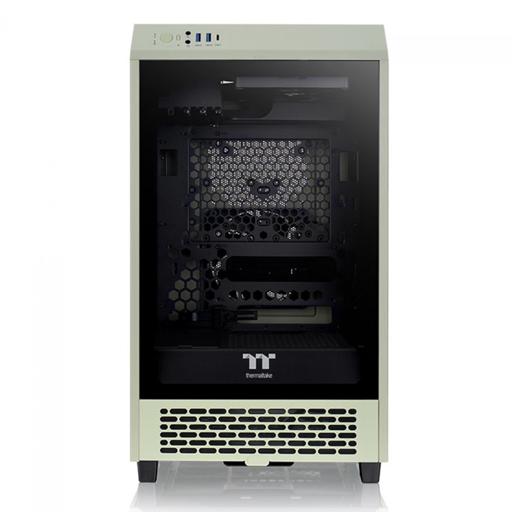 Thermaltake The Tower 200 Matcha Mini ITX Tower (Verde)