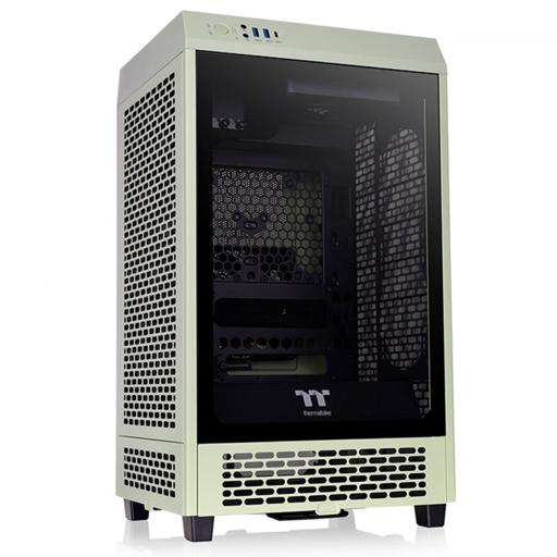 Thermaltake The Tower 200 Matcha Mini ITX Tower (Verde)