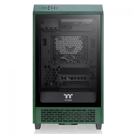 Thermaltake The Tower 200 Racing Mini ITX Tower (Verde)