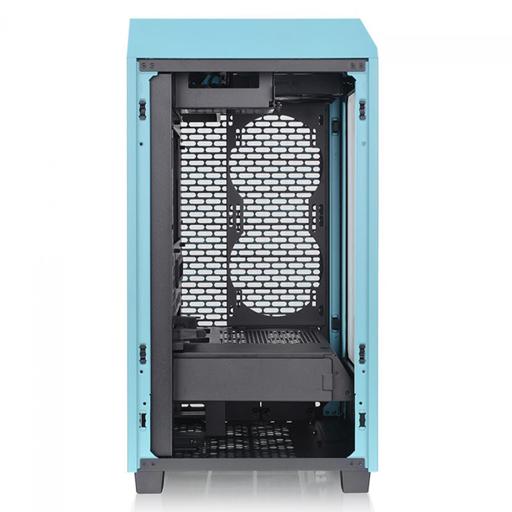 Thermaltake The Tower 200 Turquoise Mini ITX Tower (Azul / Preto)