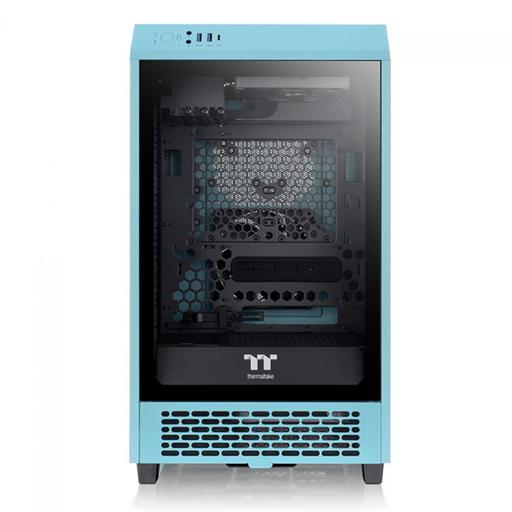 Thermaltake The Tower 200 Turquoise Mini ITX Tower (Azul / Preto)