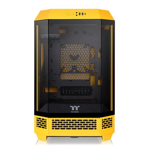 Thermaltake The Tower 300 Bumblebee MicroATX Mini Tower (Amarelo)