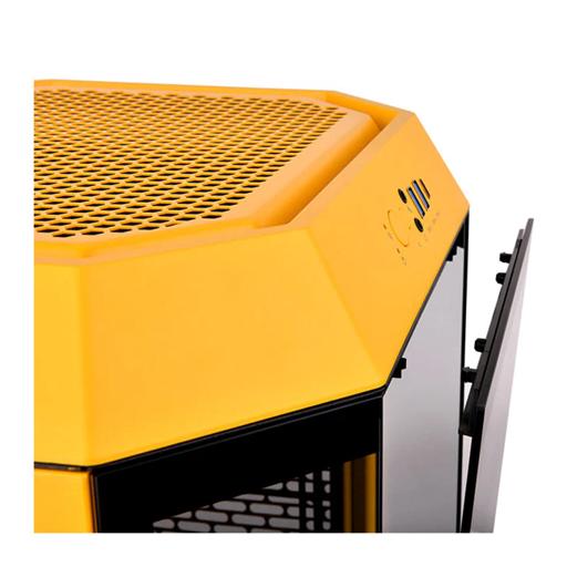 Thermaltake The Tower 300 Bumblebee MicroATX Mini Tower (Amarelo)