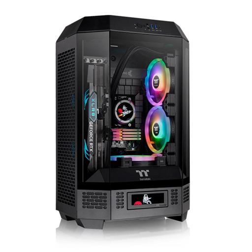 Thermaltake The Tower 300 MicroATX Mini Tower (Preto)