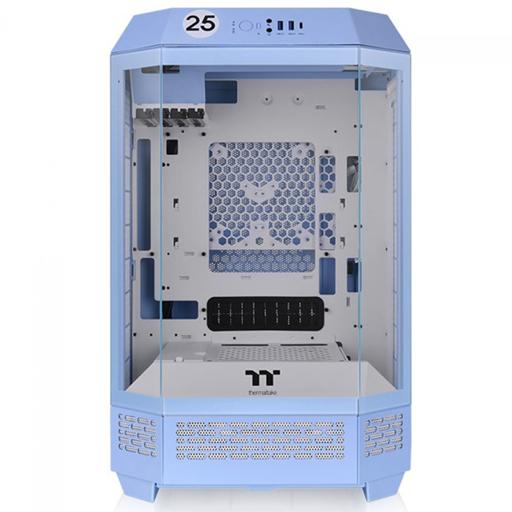 Thermaltake The Tower 300 Hydrangea MicroATX Mini Tower (Azul)
