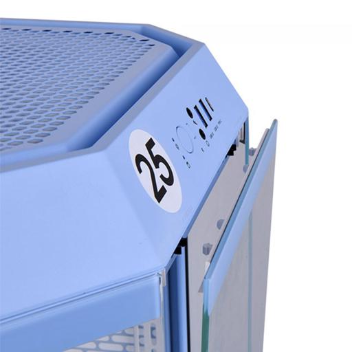 Thermaltake The Tower 300 Hydrangea MicroATX Mini Tower (Azul)
