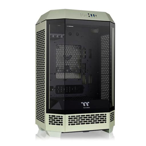 Thermaltake The Tower 300 Matcha MicroATX Mini Tower (Verde)