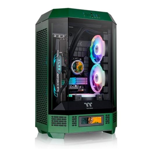 Thermaltake The Tower 300 Racing MicroATX Mini Tower (Verde / Preto)