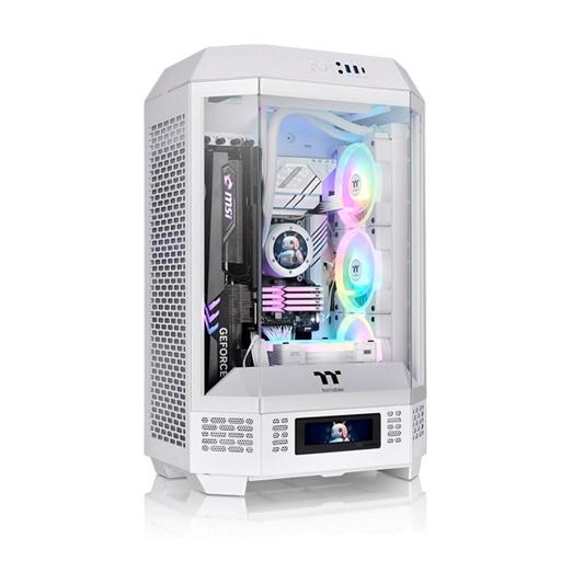 Thermaltake The Tower 300 Snow MicroATX Mini Tower (Branco)