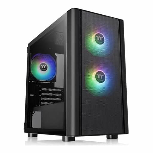 Thermaltake V150 TG ARGB Bleeze MicroATX Mid Tower (Preto)