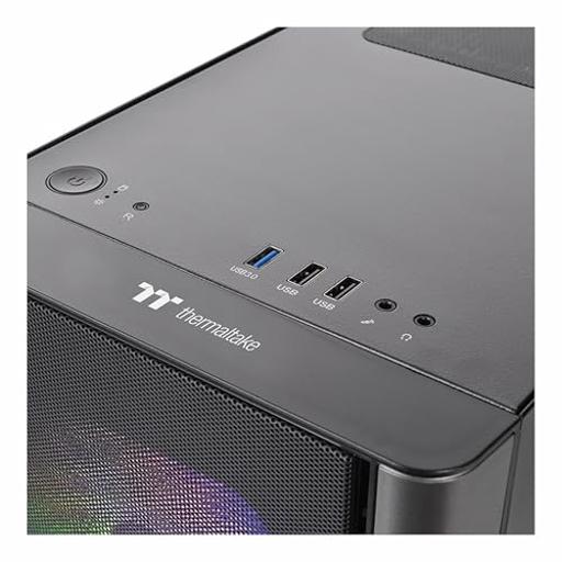 Thermaltake V150 TG ARGB Bleeze MicroATX Mid Tower (Preto)