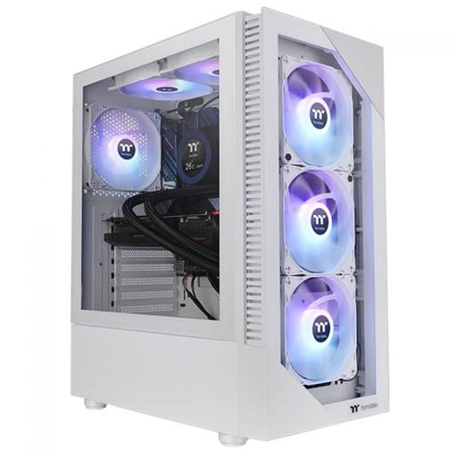 Thermaltake View 200 TG ARGB Snow ATX Mid Tower (Branco)