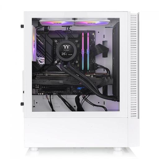 Thermaltake View 200 TG ARGB Snow ATX Mid Tower (Branco)