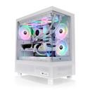 Gabinete Thermaltake View 270 TG ARGB Plus Snow