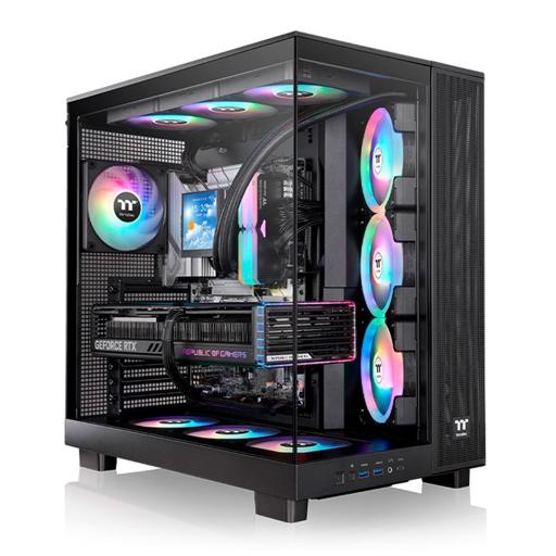 Thermaltake View 380 XL TG ATX Mid Tower (Preto)