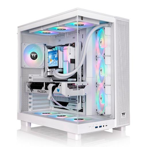 Thermaltake View 380 XL TG ATX Mid Tower (Branco)