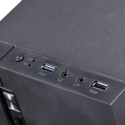 Vinik VX Gaming Australis MicroATX Mid Tower (Preto)