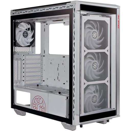 XPG Battlecruiser ATX Mid Tower (Branco)