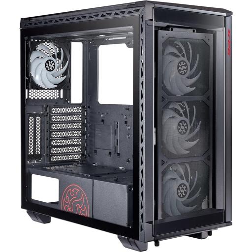 XPG Battlecruiser ATX Mid Tower (Preto)