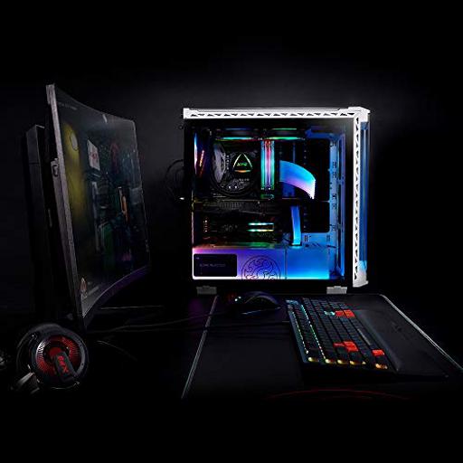 ADATA BATTLECRUISER ATX Mid Tower (Branco / Preto)