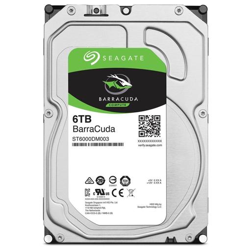 Seagate Barracuda 6 TB 3.5