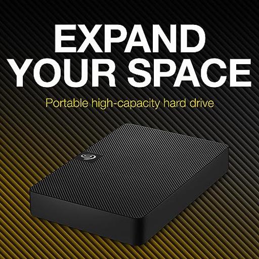Seagate Expansion 5 TB  5400 RPM  HDD