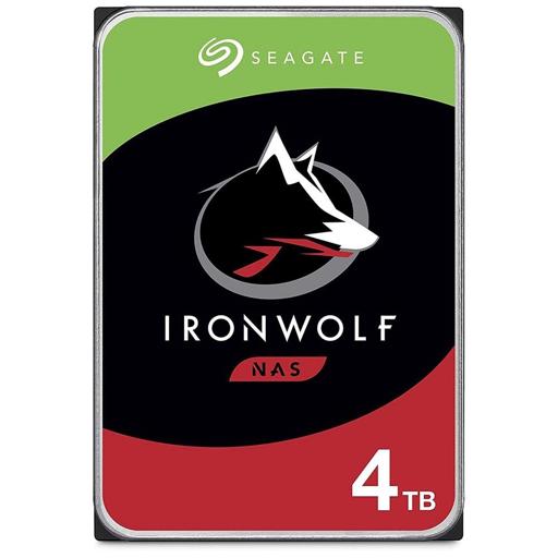 Seagate IronWolf NAS 4 TB 3.5