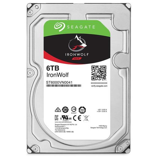 Seagate IronWolf NAS 6 TB 3.5