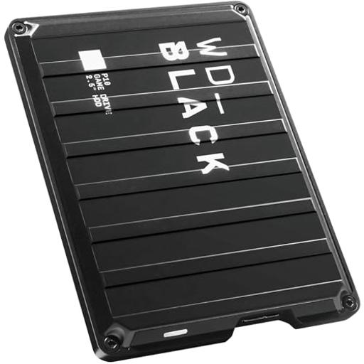 Western Digital WD Black 2 TB USB 3.2 Gen1 5400 RPM NVME HDD