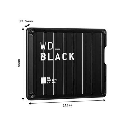 Western Digital WD Black 2 TB USB 3.2 Gen1 5400 RPM NVME HDD
