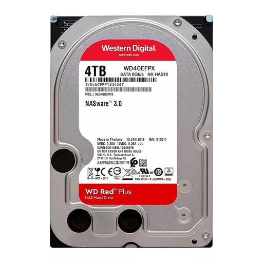Western Digital WD RED Plus 4 TB 3.5
