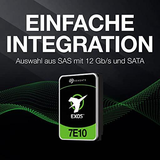 Seagate Enterprise Exos  4 TB 3.5