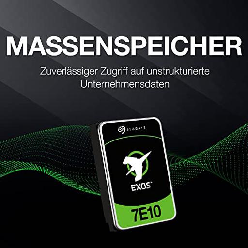Seagate Enterprise Exos  4 TB 3.5