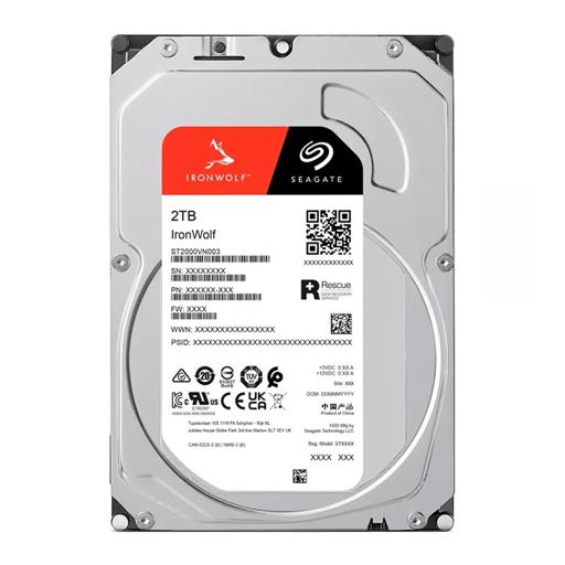 Seagate IronWolf NAS 2 TB 3.5