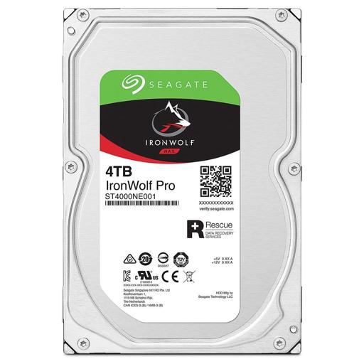 Seagate IronWolf NAS 4 TB 3.5