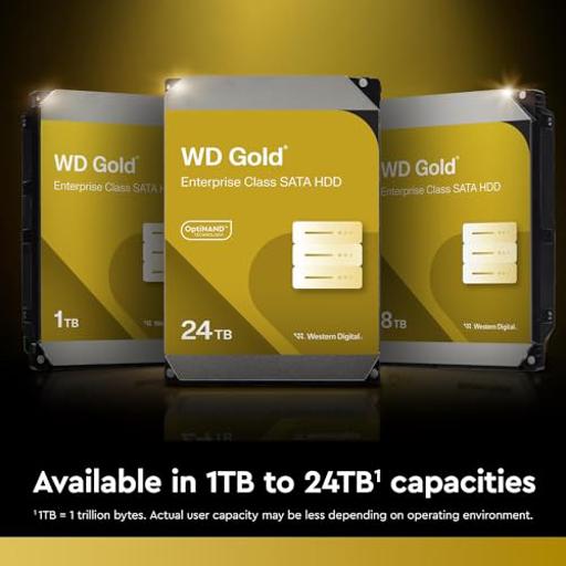 Western Digital WD Gold 8 TB 3.5