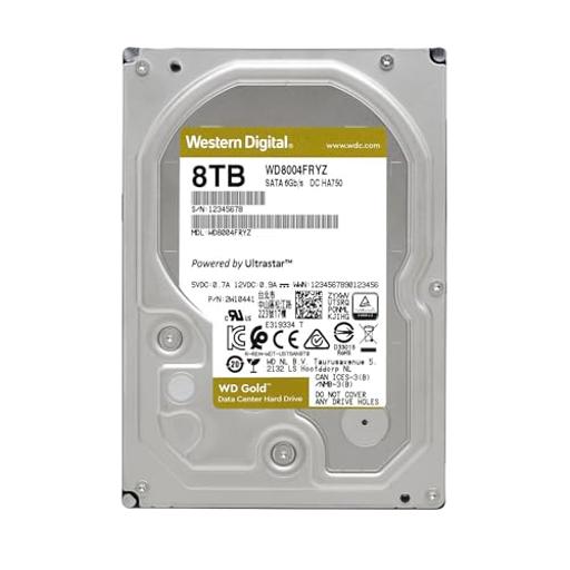 Western Digital WD Gold 8 TB 3.5