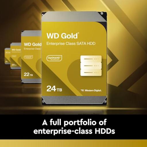 Western Digital WD Gold 8 TB 3.5