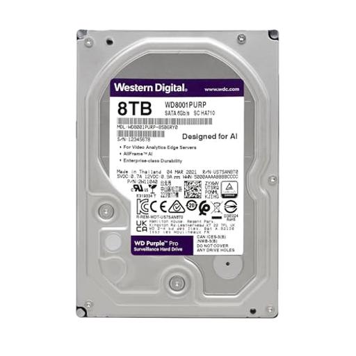 Western Digital WD Purple 8 TB 3.5