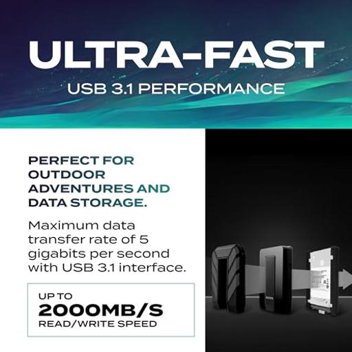 ADATA HD710 Pro 1 TB  5400 RPM  HDD