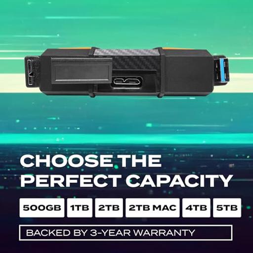 ADATA HD710 Pro 1 TB  5400 RPM  HDD