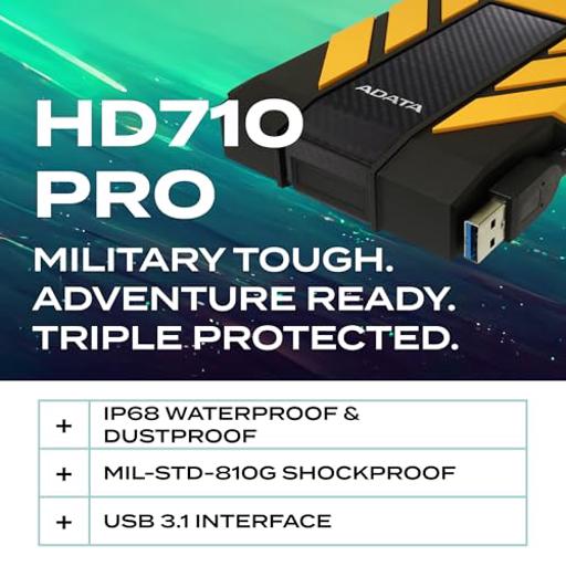 ADATA HD710 Pro 1 TB  5400 RPM  HDD